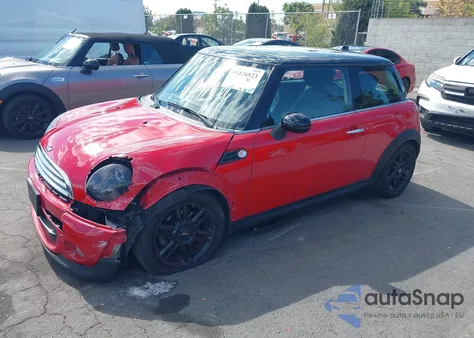 2013 Mini Hardtop Cooper from USA, damaged, VIN WMWSU3C59DT679578